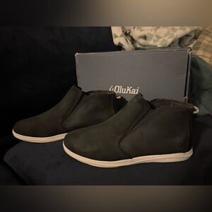 Olukai Black Casual Shoes